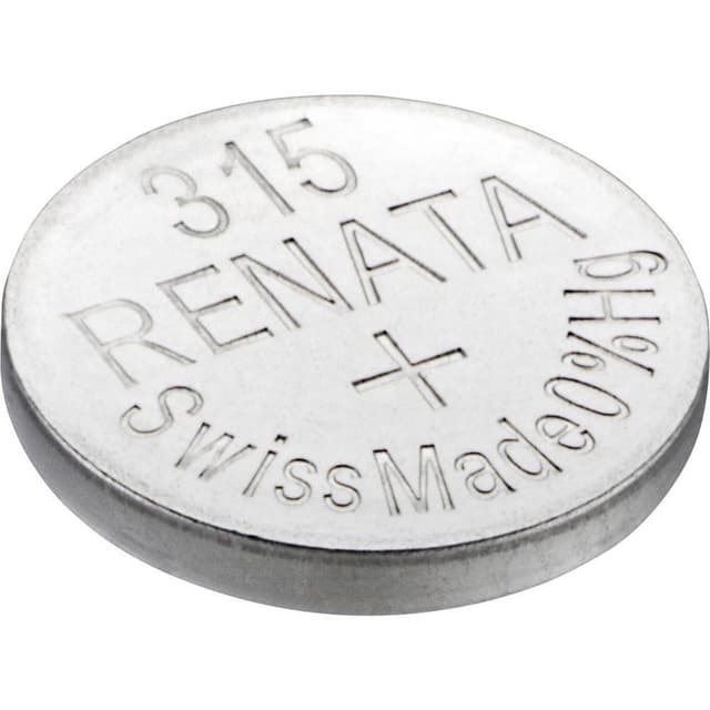 315 Knapcellebatteri Sølvoxid 1.55 V 23 mAh Renata SR67