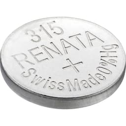 Renata SR67 Knappcell 315 Silveroxid 23 mAh 1.55 V 1 st