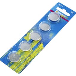 Conrad energy CE-1620650 Knapcellebatteri 5 stk