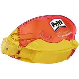 Pritt Gummiering rulle refill ikke-permanent lim 8,4 mm
