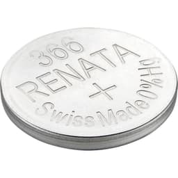 366 Knapcellebatteri Sølvoxid 1.55 V 47 mAh Renata