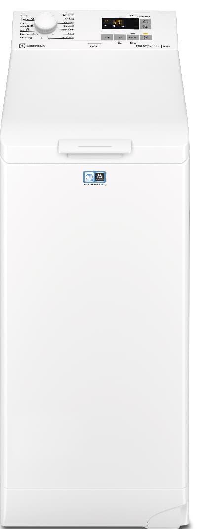 Electrolux Serie 600 vaskemaskine EW6T4326D5 (topbetjent 6 kg) billede 1