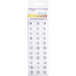 Conrad energy Knappcells-set 3x AG 1, AG 2, AG 3, AG 4,