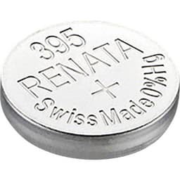 Renata SR57 Knappcell 395 Silveroxid 55 mAh 1.55 V 1 st