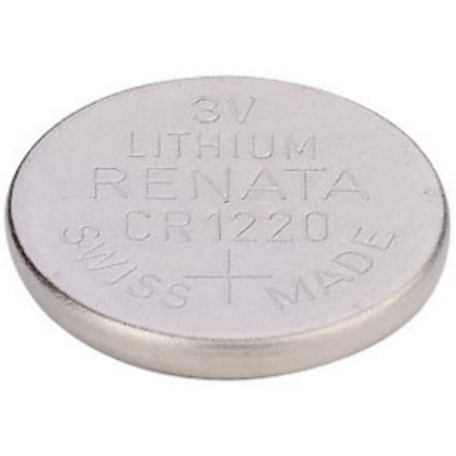CR 1220 Knapcellebatteri Lithium 3 V 35 mAh