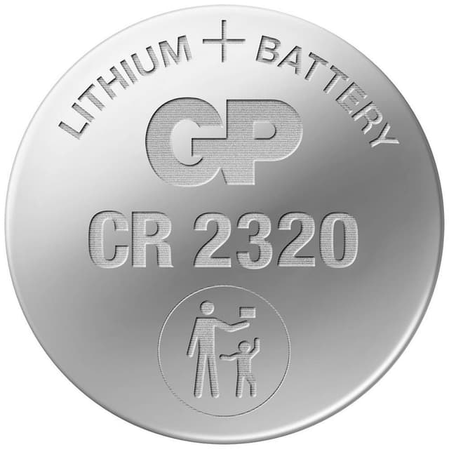 GP Batteries 0602320C1 Knapcellebatteri 1 stk