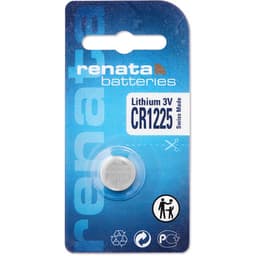 CR 1225 Knapcellebatteri Lithium 3 V 48 mAh Renata