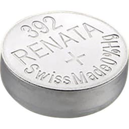 Renata SR41adapté au courant fort Knappcell 392