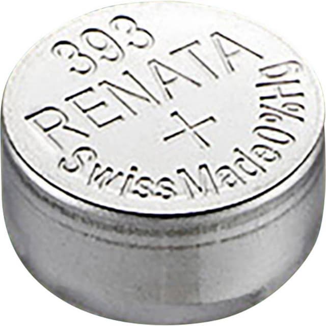 Renata SR48 Compatible courant fort Knappcell 393