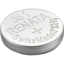 361 Knapcellebatteri Sølvoxid 1.55 V 24 mAh Renata SR58
