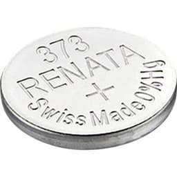 373 Knapcellebatteri Sølvoxid 1.55 V 29 mAh Renata SR68