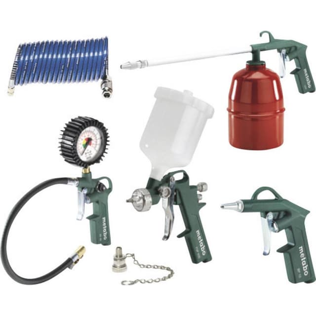 Tryckluftsverktygset Metabo LPZ 7 Set