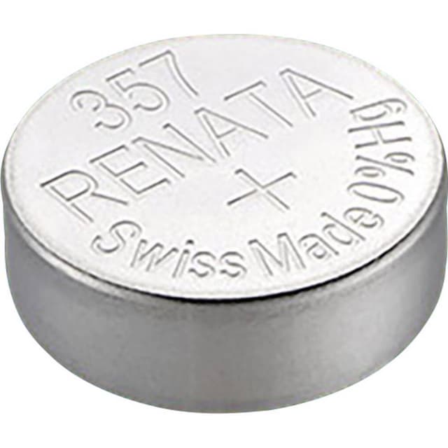 Renata SR44 Knappcell 357 Silveroxid 190 mAh 1.55 V 1