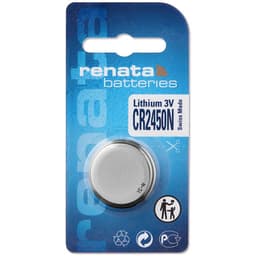 CR 2450N Knapcellebatteri Lithium 3 V 540 mAh Renata