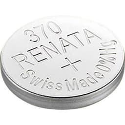 370 Knapcellebatteri Sølvoxid 1.55 V 40 mAh Renata SR69