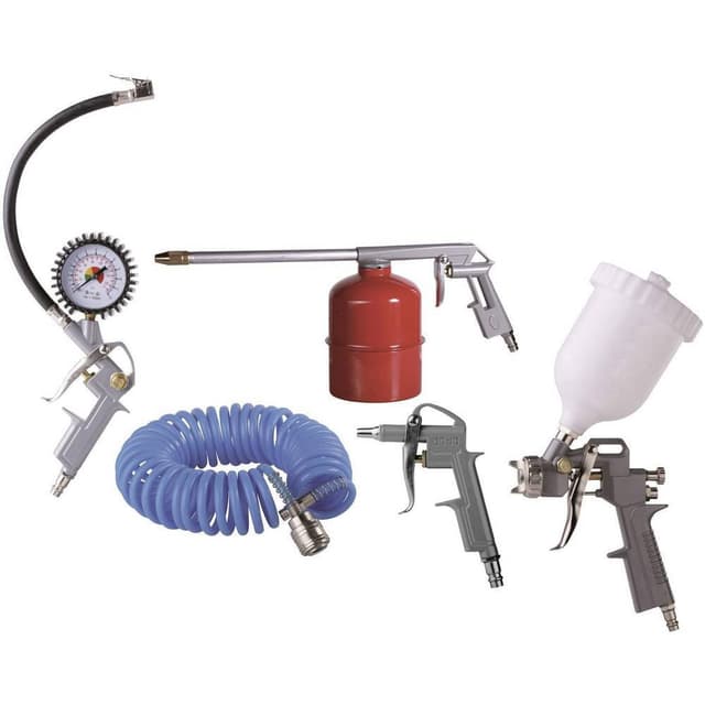 Tryckluftsverktygset 8 bar Aerotec