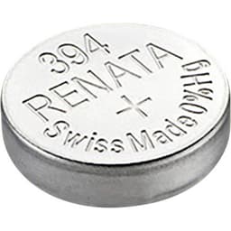394 Knapcellebatteri Sølvoxid 1.55 V 84 mAh Renata