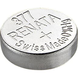 Renata SR66 Knappcell 377 Silveroxid 24 mAh 1.55 V 1 st