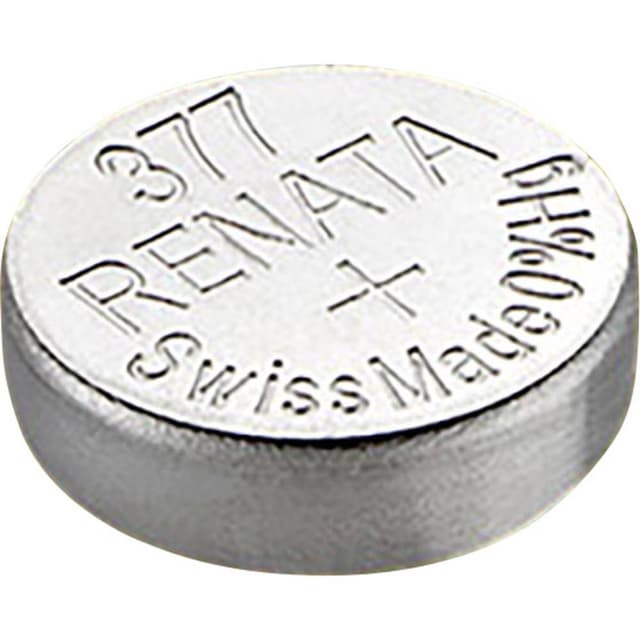 Renata SR66 Knappcell 377 Silveroxid 24 mAh 1.55 V 1 st