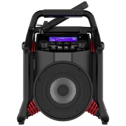 PerfectPro PowerPlayer Byggarbetsradio DAB+, FM AUX,