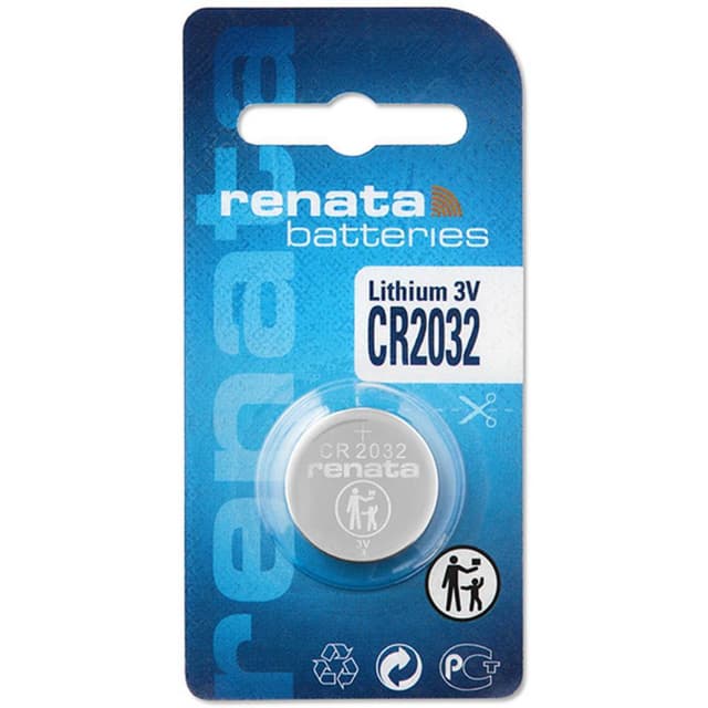 CR 2032 Knapcellebatteri Lithium 3 V 225 mAh