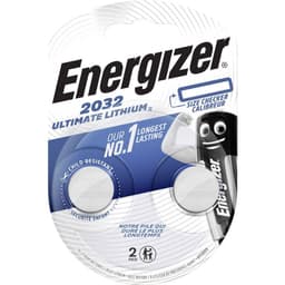 Energizer Ultimate 2032 Knappcell CR 2032 Litium 235