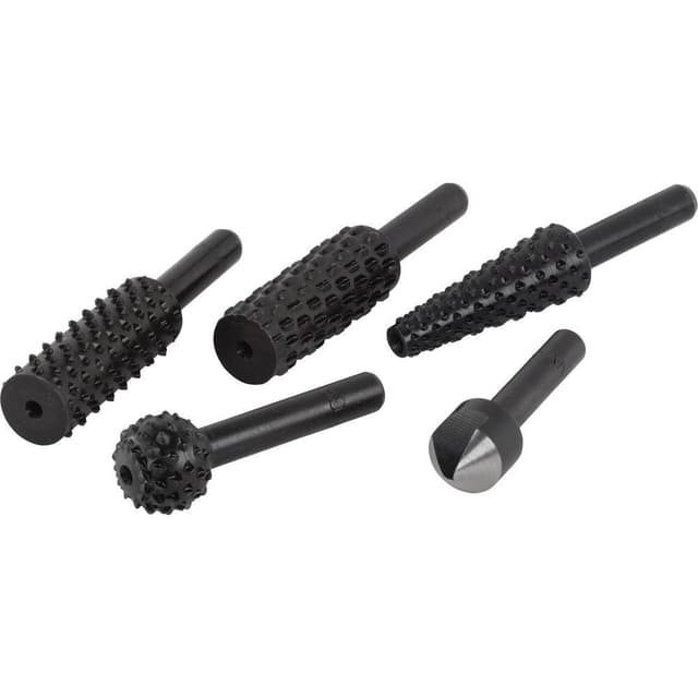 Wolfcraft Slipborste N/A N/A 2540000 5 delar