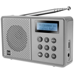Dual MCR 110 Bordsradio DAB+, FM DAB+, FM, Bluetooth