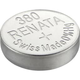 Renata SR936 Knappcell 380 Silveroxid 82 mAh 1.55 V 1