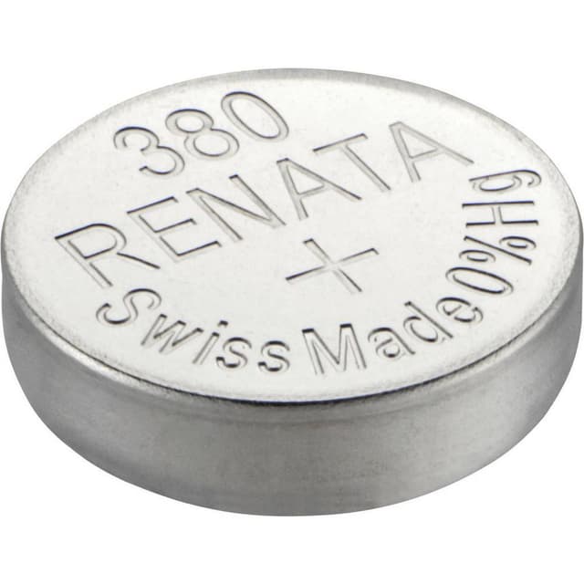 Renata SR936 Knappcell 380 Silveroxid 82 mAh 1.55 V 1