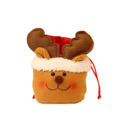 Julklappspåse Ren Flerfärgad