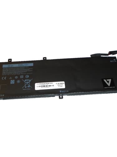 V7 D-62MJV-V7E, Batteri, DELL, PRECISION 5510, 5520, 5540 DELL XPS 15