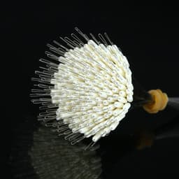 Fishing Float Stopper Bobber Beads 200-pak Hvit L 2 mm