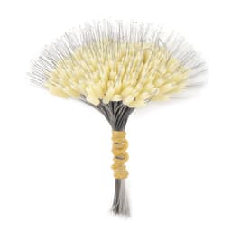 Fishing Float Stopper Bobber Beads 200 kpl Beige M 1.8 mm