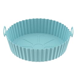 Air Fryer silikonbolle Turkis