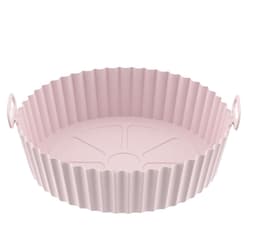 Air Fryer silikonbolle Rosa 3.6-7.2 l