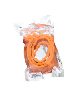Kirppu- ja punkkipanta kissoille Oranssi 38 cm