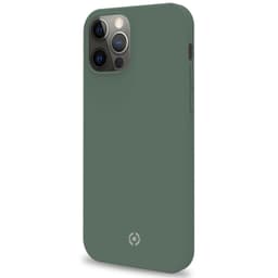 Celly Cromo Soft gummiveske iPhone 12/12 Pro Green