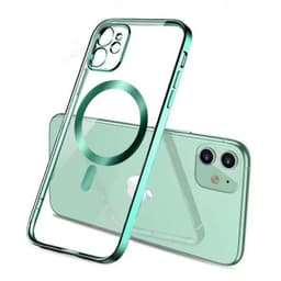 Mobilcover kompatibel med MagSafe oplader Grøn iPhone 11 Pro Max