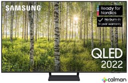Samsung 65" Q70B 4K QLED Smart TV (2022, Calman-kalibrerad)