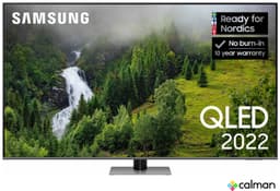 Samsung 55" Q77B 4K QLED TV (2022) CALMAN