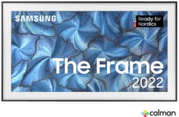 Samsung 55" LS03B The Frame 4K QLED TV (2022) CALMAN