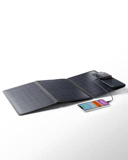 24W 3-Port USB Monocrystal Solar Charger