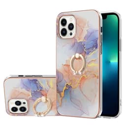 SKALO iPhone 14 Pro Max Marmori TPU suojakuori rengas - #5