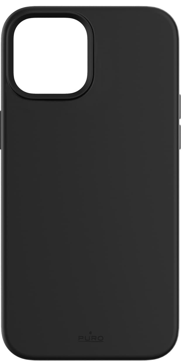 Puro Icon MagSafe iPhone 12/12 Pro skal (svart)