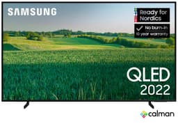 Samsung 55" Q60B 4K QLED Smart TV (2022) CALMAN