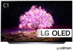LG 55" C1 4K OLED Smart TV (2021, Calman-kalibrerad)