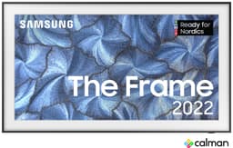 Samsung 65" The Frame LS03B 4K QLED Smart TV (2022, Calman-kalibrerad)