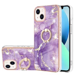 SKALO iPhone 14 Plus Marmori TPU suojakuori rengas - #1