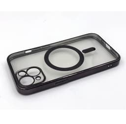Mobilveske MagSafe Lading støtte Svart iPhone 13